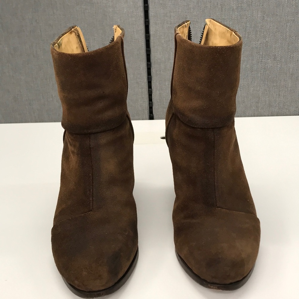 Rag & Bone Newbury Booties caramel brown